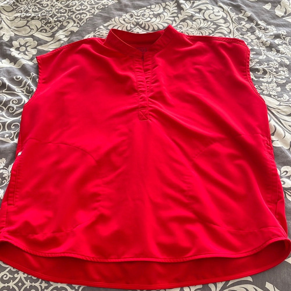 FIGS XL Red Scrub Set
